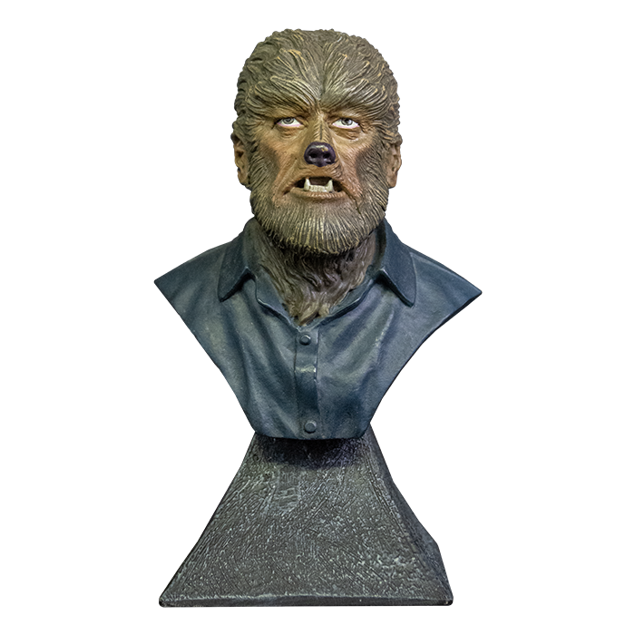 Trick or Treat Wolf Man Universal Monsters Mini-Bust